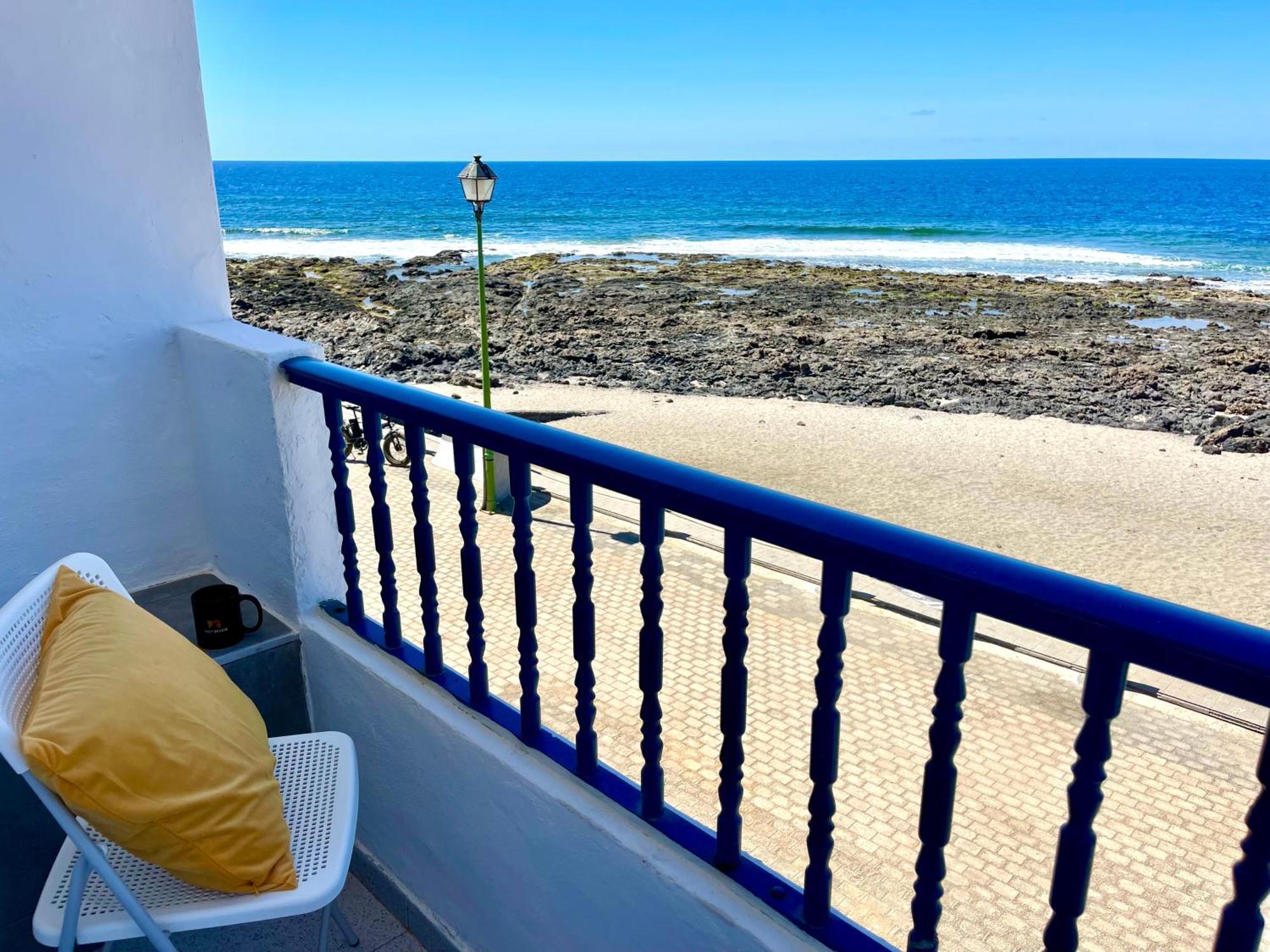 Weybeach3 Ocean Frontline,Sea View,Private Terrace La Santa Eksteriør billede